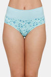 Zivame High Rise Full Coverage Tummy Tucker Hipster Panty (Pack of 2) - Multicolor — thumbnail 6